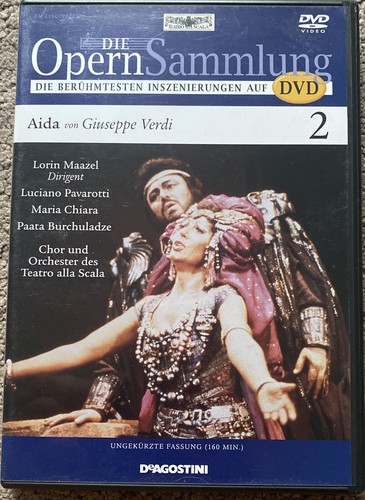 Die opernsammlung aida - die,