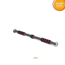 SBARRA TRAZIONI X DORSALI PORTA MURO 83-130CM ALLENAMENTO SPALLE RICONDIZIONATA