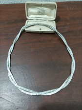 Collana Vintage Argento 800 Pierre Lang