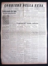 WW1 1915 AFFONDAMENTO