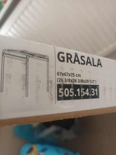 Struttura tavolo ikea grasala - tavolo,
