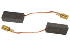 2x spazzole di carbone per