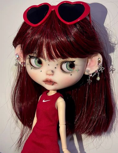 Bambola blythe personalizzata - bambola,