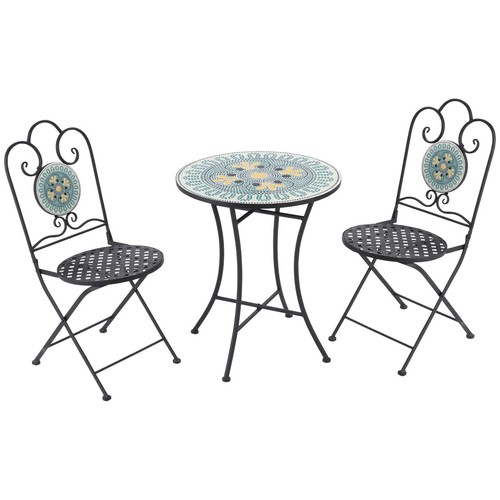 Outsunny set giardino 3 - da,