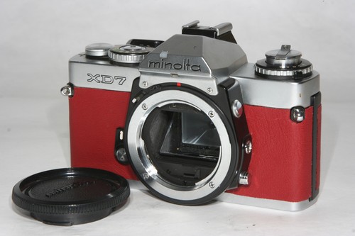 Minolta xd7 cassa - xd7, reflex