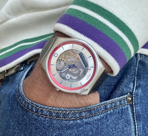 Raro orologio swatch 007 james - raro,