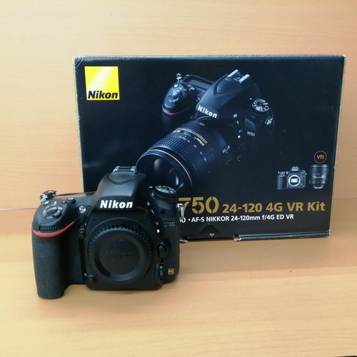 Nikon d750 dslr - d750, fotocamera