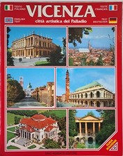 Vicenza. Citt  artistica del Palladio. Guida souvenir con pianta della citt . Ed