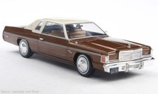 Scatola bianca 1:24 Dodge