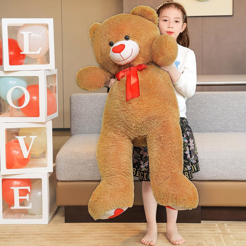 Orsetto peluche gigante - orsetto,