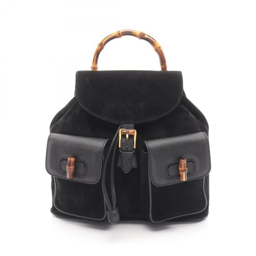 Gucci zaino bambù 003 - zaino,