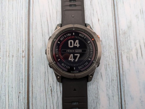 Garmin fenix pro solar - garmin,