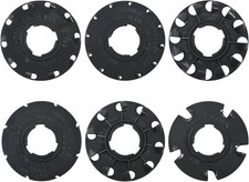 60009 Set 6 Piastre di Semi