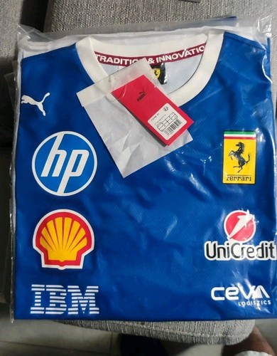 Ferrari maglia t shirt - -, t-shirt
