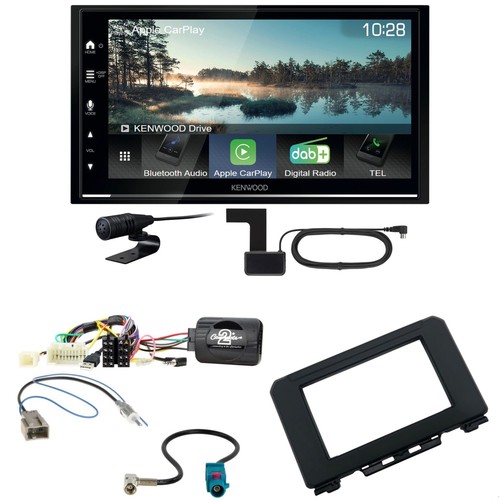 Kit installazione kenwood - installazione,