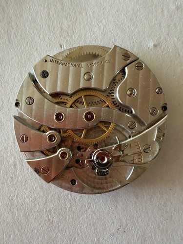Iwc pour pièces - 67,