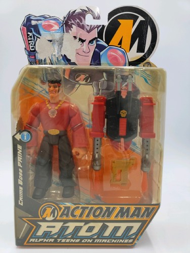 Vintage action man - action, figure