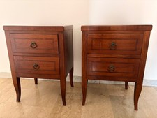 Coppia comodini vintage