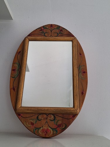 Specchio antico cornice legno - antico,