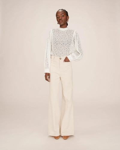 Pantalone donna velluto - in,