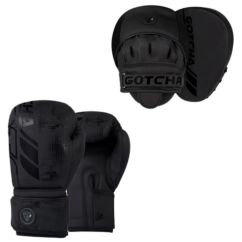Guantoni boxe e focus - da, oz