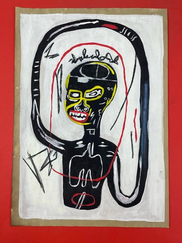 Jean michel basquiat fatto a - basquiat, (fatto