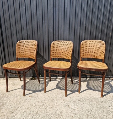 Set sedie vintage josef - 3, vintage,