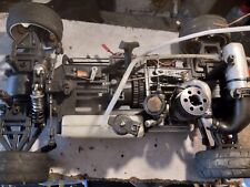 Auto RC a scoppio Marca Mantua model, MAGGIOLINO, scala 1:8.  4WD, con ricevente