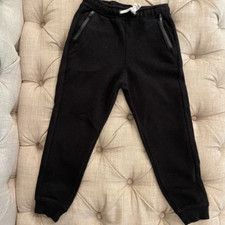 Joggers Zara ragazzo nero