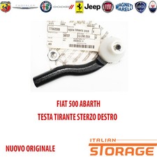 FIAT 500 ANCHE ABARTH TESTA TIRANTE STERZO DESTRO NUOVO ORIGINALE 77362508
