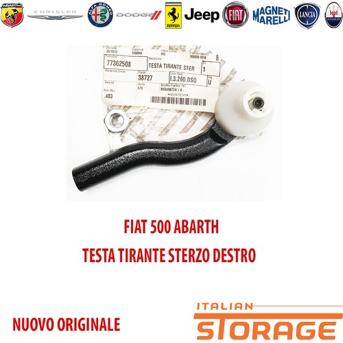 Fiat 500 anche abarth - anche, testa