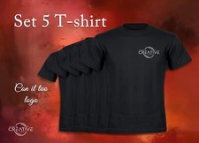 Pack da 5 pezzi di T-shirt