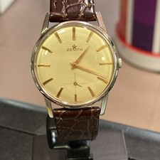 Vintage Zenith Stellina Calibro Di Manifattura Zenith 40 T a carica manuale 