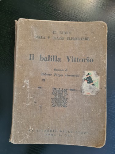 Libro della classe - libro, v