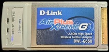 D-Link AirPlus Xtreme G 2,4