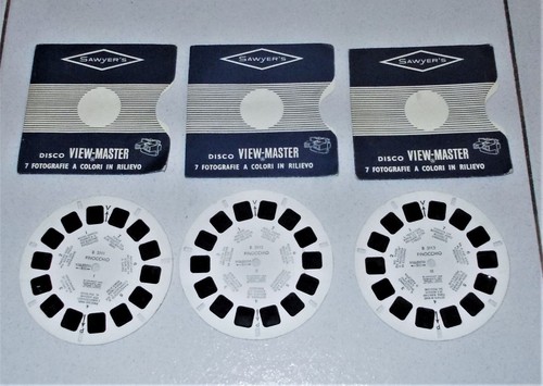 View master pinocchio walt - master,