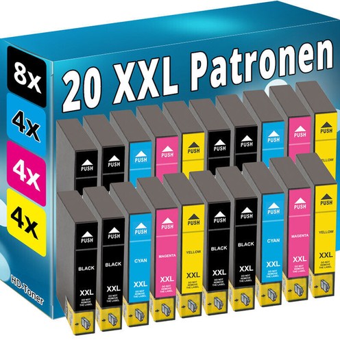 Cartucce inchiostro xxl - inchiostro, per