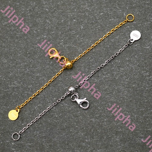 Prolunga 8cm argento 925 - argento,