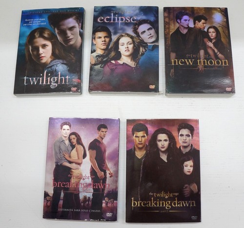 Twilight serie completa 6 - twilight,