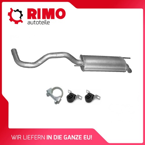Silenziatore con kit montaggio