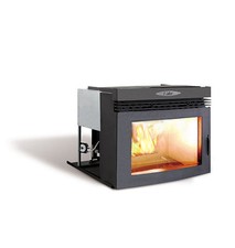 Inserto camino a pellet aria