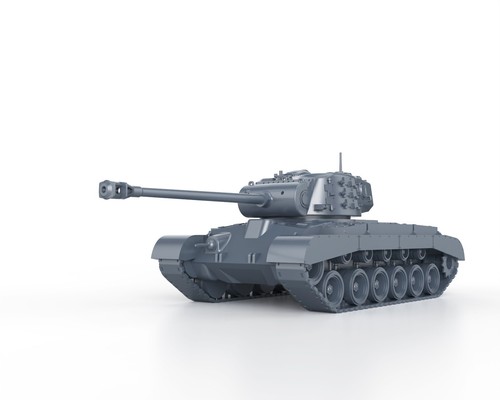 Wwii korea war m26 - korea, pershing
