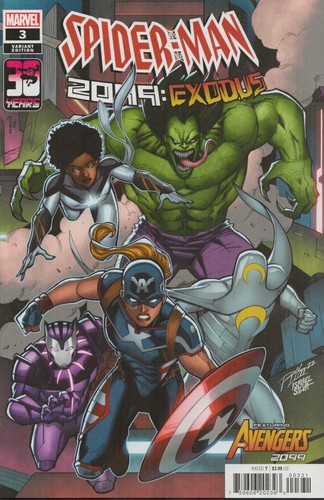 Spider man 2099 exodus 3 - spider-man, 2099: