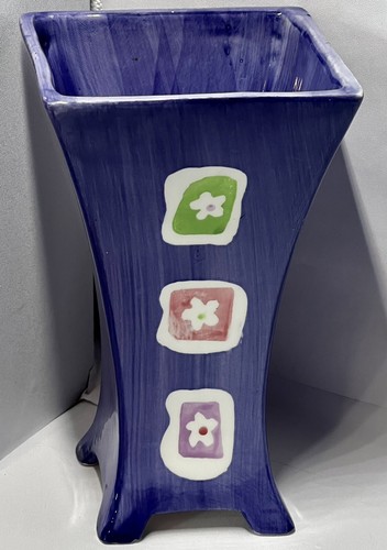 Vaso ceramica betallica - vaso,