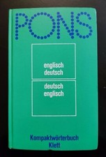 Pons kompaktwörterbuch klett - pons,
