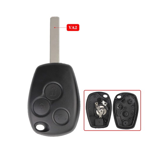 Guscio chiave per renault - guscio,
