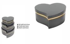 Set 3 Pezzi Scatole Box Per