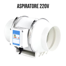 Estrattore aria elicoidale