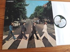 BEATLES Abbey Road FRENCH LP