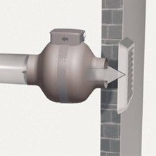 VORTICE ASPIRATORE CENTRIFUGO